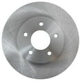 thumbnail image 5 of DAMAIJOY 2pcs Disc Brake Rotor Set Assembly Front Left Right for Chevy for Equinox 3.4L 2005-2006,for Saturn for Vue 3.0L 2002-2003 & 2.2L 2002-2007 & 3.5L 2004-2007, 5 of 9