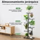 thumbnail image 2 of de Metal para Plantas de 6 Niveles y 7 Macetas, Soporte para Plantas, Mueble para Plantas, Base para Macetas, Estante para Plantas, Soporte para Plantas Interior, 2 of 5