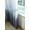 Gray 7B2, variant on UsTZtai Voile Curtain, Valances Door Window with Sheer Scarf, Drape Panel for Room Divider Decor