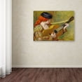 thumbnail image 3 of Trademark Fine Art "Young Spanish Woman With a Guitar" Canvas Art by Pierre-Auguste Renoir, 3 of 3