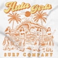 thumbnail image 2 of Hawaii Hula Girls Surf Company Gender Neutral Printed Baby Bodysuit Brisco Brands NB, 2 of 6