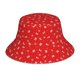 thumbnail image 1 of Fotbe Christmas Sombrero Tipo Pescador con Estampado – Sombrero de Sol de Algodón de Moda para Playa, Golf, Pesca, 1 of 6