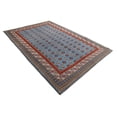 thumbnail image 2 of Hand Knotted Akcha Revival Wool Rug - 6'7'' x 9'8'', 2 of 7