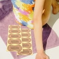 thumbnail image 4 of 100pcs Adhesive Protective Liners Swimsuit Liner Panty Liners Barrier Female Sticker Underwear Liners Stickers Bikini Lingerie Sticker, 4 of 8
