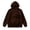 Coffee, variant on Maternity Hoodie Babywearing Women Full – Zip Winter Warm Jacket for Pregnancy Baby Carrier Fall Clothing Casual