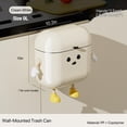 thumbnail image 7 of 2.4 Gallon/9 Liter Trash Can Kitchen Waste Bin Cabinet Door Mounted Trash Can with Lid, Under Sink Waste Container Wall Mountable Large Capacity, 7 of 7