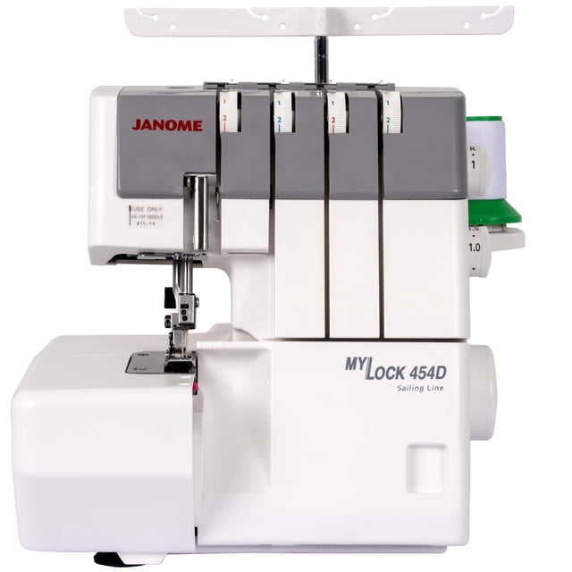 Máquina de Coser Janome MyLock 454D Línea Sailing