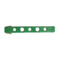 thumbnail image 1 of CARAVAN Caravan Metal Automatic Tight Barrette Open French Hand, Green Enamel, 1 of 1