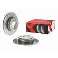 thumbnail image 1 of Brembo Brake Rotor 0872112XC02 Xtra; Solid Cross Drilled; One Piece Design; Wheel Bolt Pattern 5 x 112 Millimeter; 164.1 Millimeter Hat Inside Diameter; 67 Millimeter Hub Diameter, 1 of 6