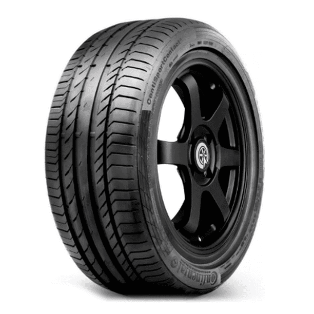 Paquete de 2 Llantas 225/40R18 92Y XL Continental ContiSportContact 5 MO FR Continental ContiSportContact 5 MO