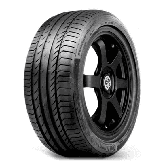 Paquete de 2 Llantas 225/40R18 92Y XL Continental ContiSportContact 5 MO FR Continental ContiSportContact 5 MO