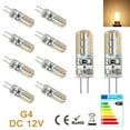 thumbnail image 3 of G4 LED Bulbs DC 12V 3W 10-Piece Kit - Energy-Efficient & Long-Lasting Warm White Lighting, 3 of 9
