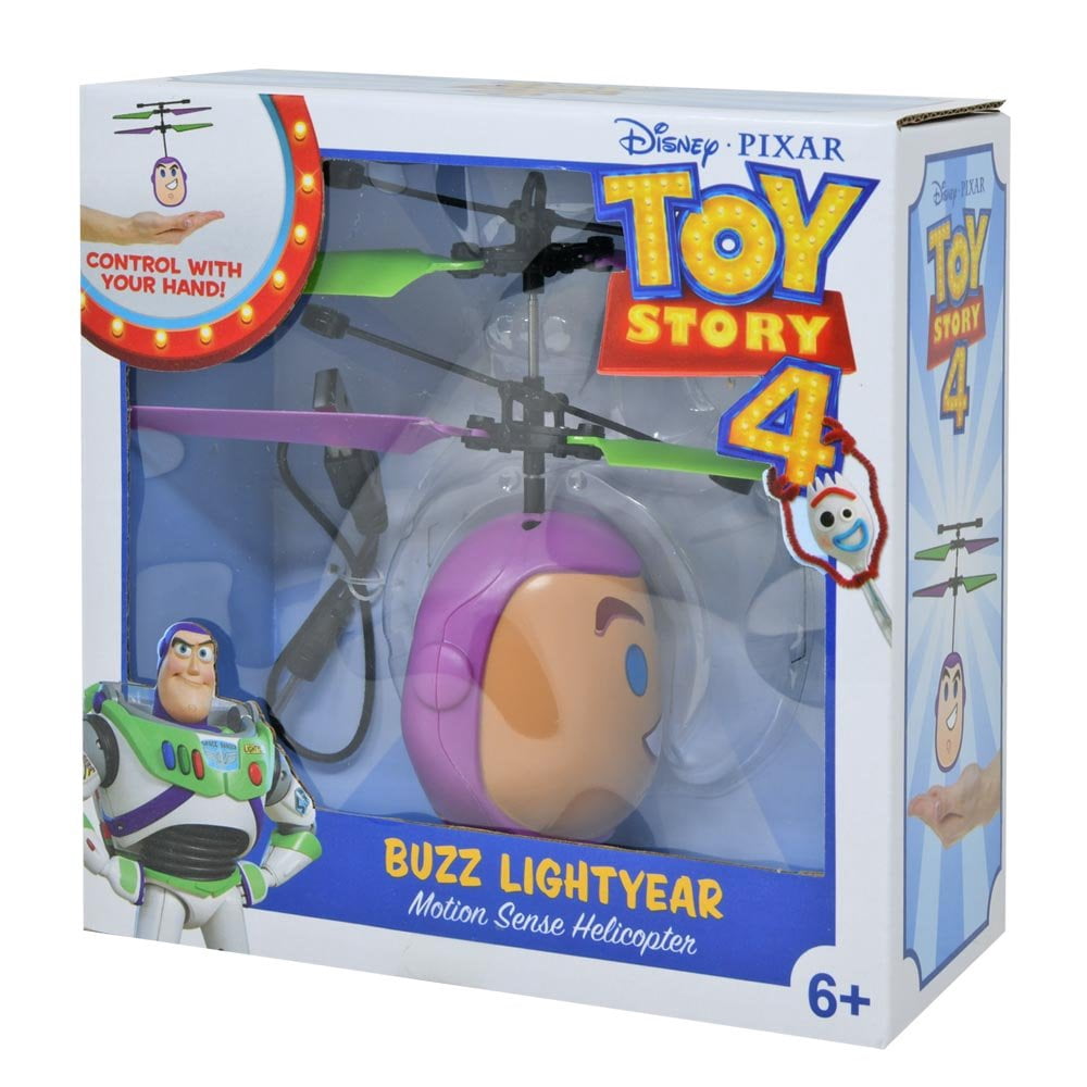 Buzz Lightyear Toy Story Figure IR Helicopter