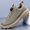 Green, variant on Men's Grey Green Contrast Mesh Outdoor Hiking Shoes Auto Quick Lace Rugged Non-Slip Trekking Trainers
