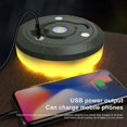 thumbnail image 3 of LED Light String, 2000mAh Rechargeable Color Light String, Adjustable Brightness Birthday Thorn Light, IP44 Waterproof Camping Light String, Portable, 3 of 5