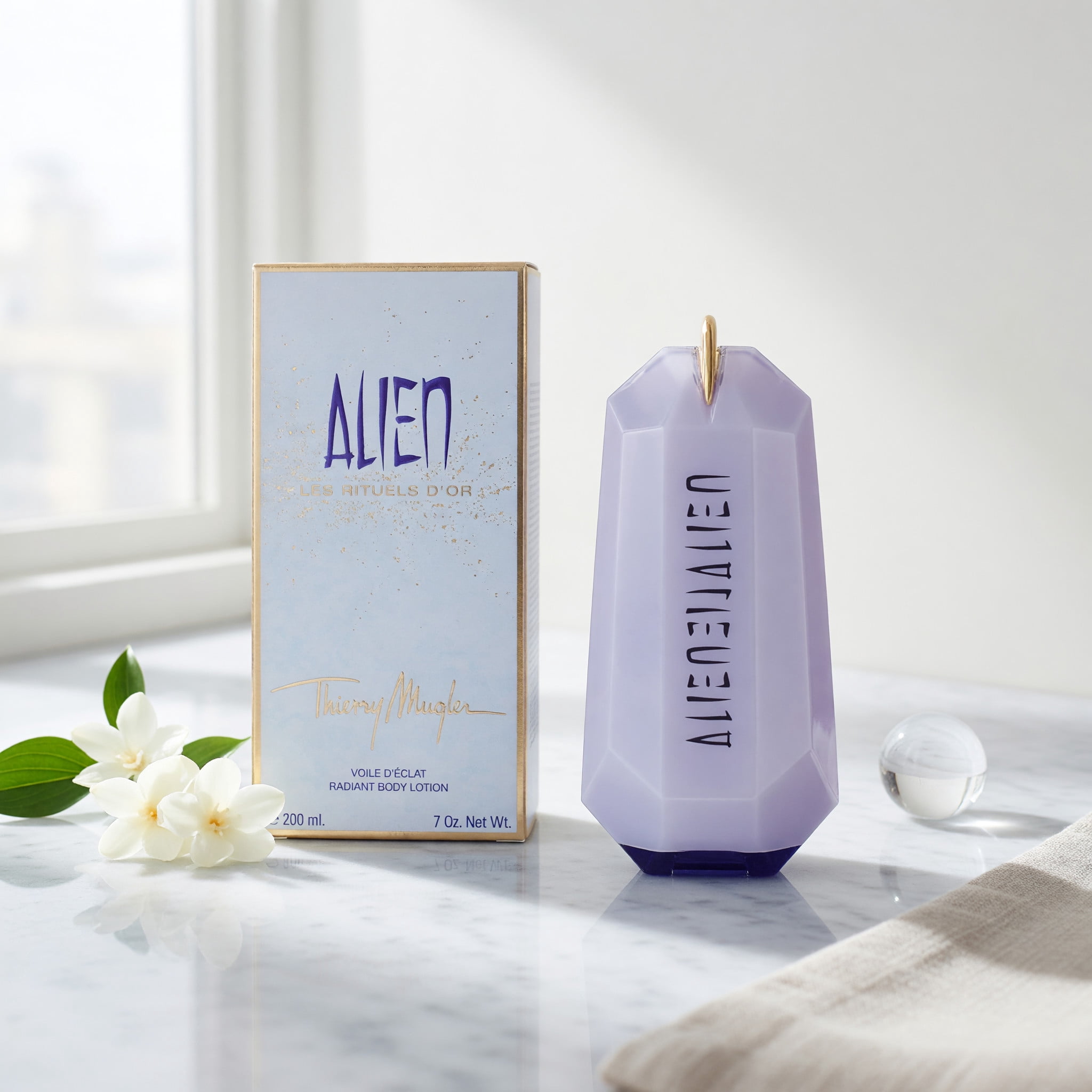 Alien by Thierry Mugler, 7oz Les Rituels D'or Radiant Body Lotion women