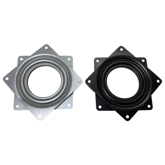Square Turntable Stool Swivels Plate Heavy Duty Swivels Turntable Plate