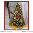 thumbnail image 4 of Árbol De Navidad Pino Artificial 1.80m Frondoso Follaje Sky Green HJAN18050001, 4 of 8