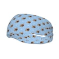 thumbnail image 2 of Goofa Brown French Bulldog Pattern Sweatbands Sports Headband for Men & Women,Moisture Wicking Athletic headband,Breathable Sweatband,Sports accessories,Workout gear, 2 of 9