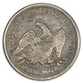 thumbnail image 3 of 1871 Liberty Seated Dollar XF-40 PCGS, 3 of 3