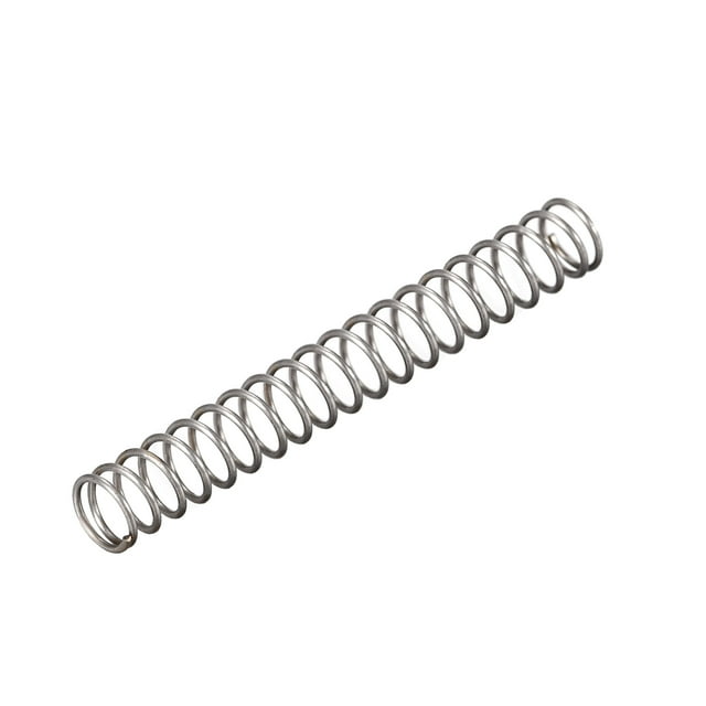 Unique Bargains Compressed Spring,3mm OD, 0.3mm Wire Size, 14mm Compressed Length, 35mm Free Length,2.6N Load Capacity,Gray,30 pcs