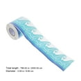 thumbnail image 2 of 1 Roll Adhesive Bulletin Board Trim Sticker Adorable Blackboard Border Trim School Board Trim, 2 of 9
