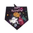 thumbnail image 1 of Pet Bandanas with Cartoon Pattern - Bright Color, Friendly to Skin, Enhance Atmosphere - Polyester Halloween Dog Bandanas Triangle Saliva Scarf - Pet Supplies, 1 of 8
