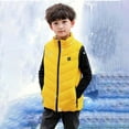 thumbnail image 4 of Fashion Printed Intelligent Constant Temperature Electric Heating Clothing for Boys and Girls, 4 of 9
