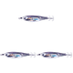 thumbnail image 1 of Señuelo Pesca Luminoso Anzuelos Calamar Anzuelo Artificial Cebos Jigging () Púrpura, 1 of 4