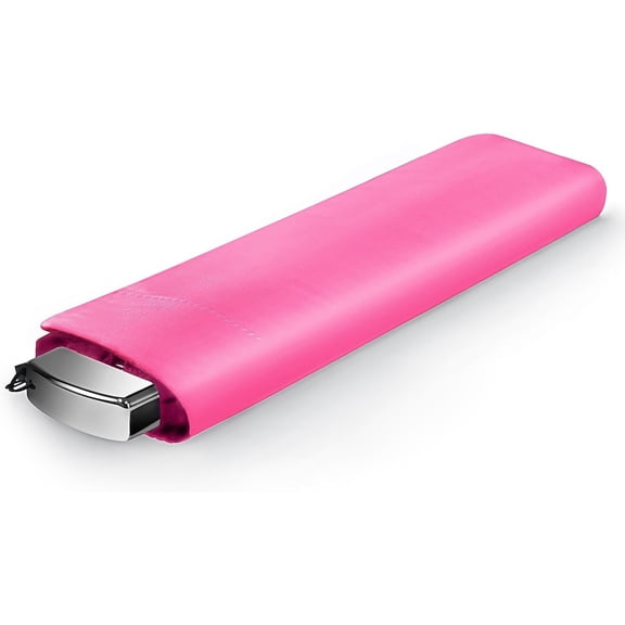 Travel Mini Umbrella for Purse - Black Compact Durable Cool Teflon Light Weight Flat Backpacking Umbrella Portable Paraguas