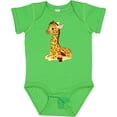 thumbnail image 3 of Inktastic Giraffe Boys or Girls Baby Bodysuit, 3 of 5