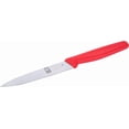 thumbnail image 1 of ICEL 4 Inch Paring Knife - Straight Edge Kitchen Knife, High Carbon German Stainless Steel, Razor Sharp Blade, Rust-Proof, Perfect for Paring, Slicing, Dicing, Cutting and Chopping, Red Handle, 1 of 5