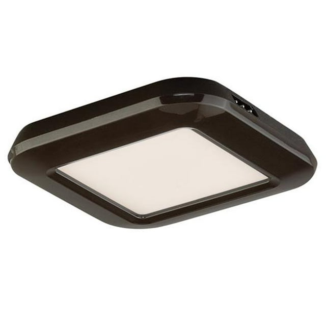 Vaxcel International Smart Lighting Low Profile Under Cabinet 3W Puck Light - Bronze</li><li>Shade/Glass/Material - Frosted Diffuser</li><li>Type of Bulb - LED</li><li>Number of Lights -