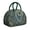 Dark-green, variant on Watercolor Paisley Lunch Bag - Soft Blended Artistic Print, Elegant Insulated Tote for Brunch Dates