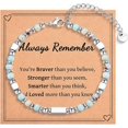 thumbnail image 1 of Tiny Beaded Bracelet Gifts for Teen Girls Women, Christmas Stocking Stuffers, 1 of 5