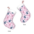 thumbnail image 3 of Rateoe Cartoon Poodle Dog Print Christmas Stockings,18 Inch Large Christmas Stockings Decoration Ornaments for Holiday Home Fireplace Indoors, 3 of 7