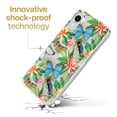 thumbnail image 3 of Case Yard iPhone-XR Case Clear Soft & Flexible TPU Ultra Low Profile Slim Fit Thin Shockproof Transparent Bumper Protective Cover Drop Protective Cell Phone Cases (Flower Butterfly), 3 of 8