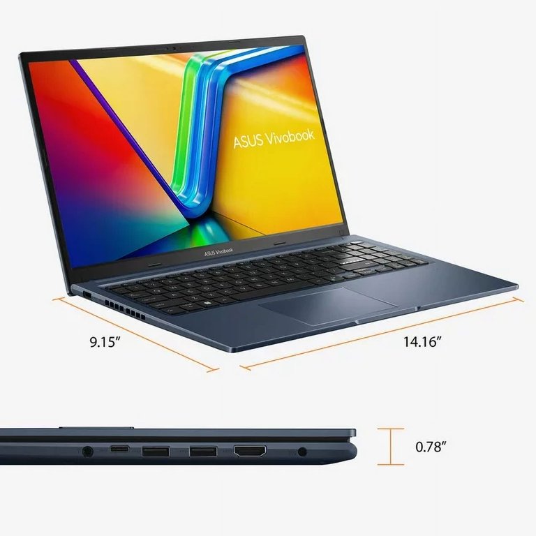 ASUS Vivobook 15.6” Laptop, Intel i7, 16GB RAM, 1TB SSD, Wi