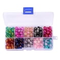 thumbnail image 1 of 200 pis de de cristal pa la fabricación de sueltas pulseras colle la fabricación de de Sunnimix Dije de cuentas para hacer joyas, 1 of 8