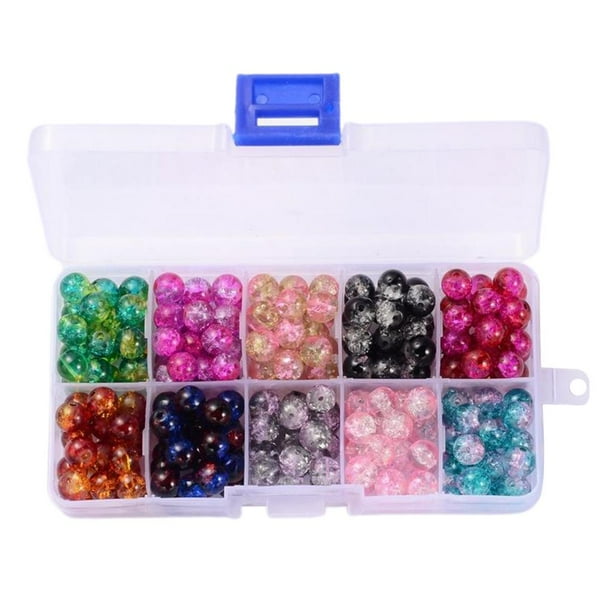 200 pis de de cristal pa la fabricación de sueltas pulseras colle la fabricación de de Sunnimix Dije de cuentas para hacer joyas