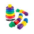 thumbnail image 1 of Juguete para Bebés Mattel Fisher-Price 80 Aniversario Kit Pila de Aritos, 1 of 4