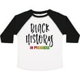 thumbnail image 3 of Inktastic Black History in Progress Boys or Girls Toddler T-Shirt, 3 of 5
