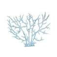 thumbnail image 2 of Planta artificial de adorno de simulación azul / rosa para la decoración del tanque del acuario L Zulema coral plastico, 2 of 7