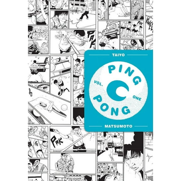 Ping Pong Ping Pong, Vol. 1, (Paperback)