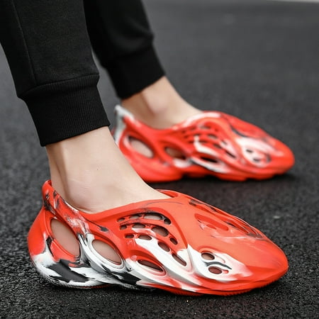 

Unisex Coconut Perforated Casual Shoes Quick Drying Sandals Summer Fashion Sneakers Anti-Slip Beach Shoes