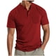 thumbnail image 1 of pstuiky Mangas cortas para hombre, Camiseta deportiva informal de manga corta con cuello redondo y bolsillo para hombre camisas casuales para hombre xxl, 1 of 8