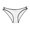C, variant on Women's cotton Grey nylon underwear Women's Large Bra With Front Buckle And No Steel Ring Thin Style Adjustable With Cotton Thick Shoulder Strap Large Chest And Small Underwear