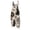 Black, variant on BOMYJESK Women Halloween Jumpsuits Floral Printed One Piece Sleeveless Rompers Overalls Loose Boho Spaghetti Strap Rompers Khaki 3XL
