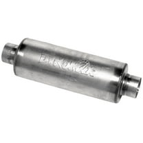 Dynomax Ultra Flo 17225 Exhaust Muffler Fits select: 2001-2006 CHEVROLET SILVERADO, 2001-2006 GMC SIERRA