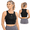 24Black-Large, variant on 24Black X-Large Women Chest Rib Protector Vest for Baseball Softball Football Rugby Sports